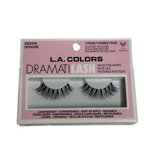 LA Colors DramatiLash False Eyelashes Demure New